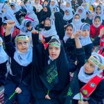 فاطمیه در مدرسه عصمت شهرستان باخرز