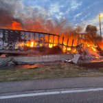 آتش‌سوزی هولناک در رجایی شهر کرج: جزئیات امدادرسانی و هشدارها