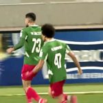 الوحدات با این گل استقلال را غافلگیر کرد