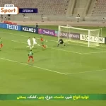 بدشانسی مانع گل دوم استقلال شد