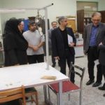بازدید معاون فناوری، نوآوری و اقتصاد دانش‌بنیان ستاد علم و فناوری از دانشکده حضرت ولیعصر(عج) دانشگاه ملی مهارت