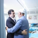 وزیر ورزش: برای سلامتی صابر کاظمی دعا کنید