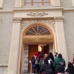 هنرجویان هنرستان کبری زرگران ملارد مهمان کاخ سعدآباد