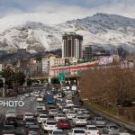 تهران به لطف باران کمی نفس کشید