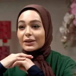 ژست هنری ارغوان سریال دلدادگان با پوشش پاییزی+ عکس