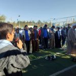 نظم در صفوف نماز و رعایت فاصله، نشانه‌ احترام به جمع است