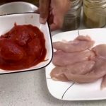 طرز تهیه فلفل پلو با فیله مرغ زعفرانی