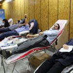 مشارکت گسترده کارکنان بانک رفاه کارگران در امر انسان‌دوستانه اهدای خون