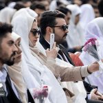 مراسم ازدواج دانشجویی ۲۵۰ زوج در دانشگاه تهران