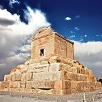 تصویری نایاب از پاسارگاد ۱۰۰ سال پیش، بدون حصار و جاده