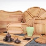 ظروف چوبی خود را با این ۴ روش ساده و کاربردی تمیز کنید