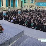 حرف‌های احساسی دختر دهه‌هشتادی در حضور رهبری