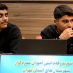 لحظات ناب بدرقه کاروان دانش‌آموزان عمره‌گزار شهرستان‌های استان