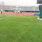 واکنش منیر و آسانی به شرایط نامناسب چمن ورزشگاه اراک+ عکس