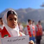 مانور زلزله و ایمنی در مدارس فیروزکوه