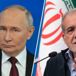 دیدار جنجالی پوتین و پزشکیان در ترکمنستان